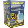 Lucky Reptile Super Fog II - Umidificatore d'aria per terrari serbatoio da 2,1 litri - Nebulizzatore con potenza di 300ml/h - Sistema di nebulizzazione silenzioso e regolabile - Accessori