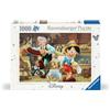 Ravensburger Puzzle 1000 Pezzi, Disney Pinocchio - Puzzle Adulti +14 anni, 70 x 50 cm, Puzzle per Adulti Disney, Idee Regalo