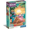 Clementoni Puzzle Disney Stitch - 500 Pezzi - Puzzle Adulti, Poster Incluso, Puzzle Disney, Divertimento Per Adulti, Made In Italy, 35547
