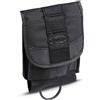 Best Divers ZI0132, Tasca Singola per Cintura, Modello Elite, Nero