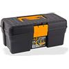 dema Art Plast 5400 Valigetta Porta Utensili in plastica, nero/giallo