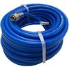DISCORAMA TUBO ARIA COMPRESSA PVC COMPRESSORE 8x13 10 MT, TUBO DA 10 MT AD ARIA COMPRESSA DIAMETRO INTERNO 6MM UNIVERSALE ATTACCO RAPIDO - DISCORAMA® (10)