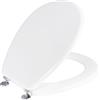 MODULARREDO | Sedile per WC PIEMONTE, Tavoletta WC, Copriwater, Copri Wc, Copriwater Bianco, Pozzi Ginori, 37x43,6 cm, Bianco