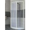 ROLLPLAST PINTO BOX DOCCIA ESTENSIBILE ROLLPLAST APERTURA LATERALE MOD. SENIOR VULCANO 80x80 PVC