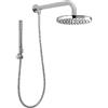 Bossini BRACCIO DOCCIA CON SOFFIONE E DOCCETTA ZOE RENOVATION