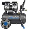 VINCO COMPRESSORE 24L SUPER SILENZIATO 59 dB 67700 POLAR KWU750-24L