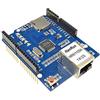 Ouitble Modulo scheda NHW5100 R3 ，Ethernet Shield W5100 per scheda di sviluppo Mega 1280 328 per Arduino Modulo scheda NHW5100 R3