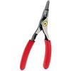 USAG 128 N - Pinza a becchi diritti per anelli elastici esterni 01280002