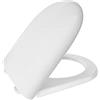Yellowshop - Sedile wc ESEDRA ceramica IDEAL STANDARD copriwater in termoindurente cm 45,7x36,8 col. bianco