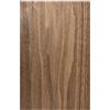 Affilautensili Manzanese 10 FOGLI DI IMPIALLACCIATURA DI LEGNO NATURALE PER L'INTARSIO DI NOCE CANALETTO 280 mm X 180 mm X 0,6 mm