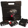 CEP Avvitatore Ad Impulsi a Batteria CEP ML-LS22 Valigetta con due batterie 18V 2.0 Ah con caricatore