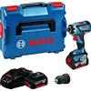 Bosch Professional Trapano Avvitatore a batteria GSR 18 V 60 FC (2 X 5,0 AH batteria ,18 Volt, viti di diametro max.: 10 mm, coppia massima: 60 NM, in L-Boxx)