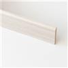 mefra 10 PZ Di BATTISCOPA IN MDF ROVERE SBIANCATO MM.10X70X2