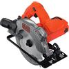 BLACK+DECKER CS1250LK QS Sega circolare in cassetta alta resistenza, 1250 W