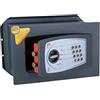 Technomax, Cassaforte a muro, Serie Gold Trony modello GT/3, Apertura a combinazione elettronica digitale, Dimensioni mm. 210 (H) x 340 (L) x 200 (P)