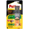 Pattex Power 'Saldatutto Mix' Bicomponente, Trasparente, Di Rapido Indurimento. Ideale Per La Saldatura Di Materiali Difficili Come Vetro, Porcellana, Ceramica, Metalli, Legno E Maggior Parte Delle Materie Plastiche.