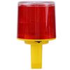 lyrlody Rilevatore di Sensore di Movimento Solare Sirena Suono Allarme LED Avvertimento Strobo Lampeggiante Luce Rossa di Sicurezza Esterno Dispositivo Impermeabile Tenere Lontano gli