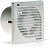 Fantini Cosmi AP0463 Aspiratore Elicoidale Extrapiatto, Modello EV 12/5 S, 230 V, Bianco, Diametro: 120 mm