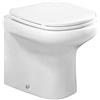 RAK Ceramics VASO WC FILO MURO ORIENT NINFEA Sanitari Ceramica RAK Scarico universale