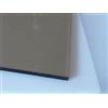 alt-intech Lastre policarbonato 1000 x 600 x 3 mm bronzo/marrone 50% di trasmissione piastra