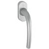 HOPPE MANIGLIA PER FINESTRA DK MODELLO SEATTLE IN ALLUMINIO (Q.7X35, FINITURA F94- CROMO SATINATO)