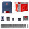 Dieffematic BFT DEIMOS KIT BT ULTRA A400 24V CANCELLO SCORREVOLE 4 METRI CREMAGLIERA ZINCATA