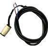 P & B Nuova Feb Bobina per Serratura Elettrica F806, Serratura Viro 8230-7944, Nero