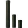 SAVE Tubo stufa a pellet acciaio SAVE mm 80 cm 25 50 100 curva 45° 90° T rosone condensa (Tubo 50 cm mm 80)