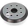 DFS Platorello per DeWALT Levigatrice - Duro - 8-Fori per Disco abrasivo Velcrati Ø 125mm - morbido o duro - a scelta - DFS