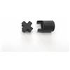 Generico ECI ELETTROFORNITURE RICAMBIO ORIGINALE CAME 119RID299 - 88001-0154 -Giunto e pignone motore AMICO A18230 - A1824