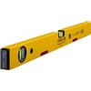Stabila Livella magnetica STABILA tipo 70 M, 60 cm, profilo leggero in alluminio, potente sistema magnetico in terre rare, 1 livello orizzontale, 1 livello verticale, Made in Germany
