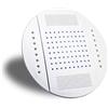 Alberta Palmare Docce soffione a mano con 1Pcs 25cm 12V LED Soffitto a pioggia Soffitto a soffitto Tetto doccia a risparmio idrico Soffione doccia Accessori cabina