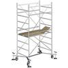SCEDIL Trabattello altezza di lavoro 4,40 m in acciaio serie M5 EASY made in italy I SCEDIL