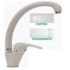 Cilvani Rubinetto Lavello Cucina FRAGRANITE CARTUCCIA 40 mm Completo di Accessori per il Montaggio