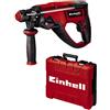 Einhell TE-RH 26 4F Martello tassellatore 4 funzioni (220-240 V, 800 W, giri min. 0-930, percussioni min. 0-4500, forza percussione 2,6 Joule, attacco SDS-plus, valigia)