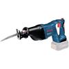 Bosch Professional 060164J000 GSA Sega Universale a Batteria, Solo, Carton, 4 Ah, 18 V, Nero/Blu