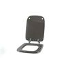 ACB/COLBAM Copriwater Ideal Standard CONCA CASTORO Cerniera Cromo-Sedile-Asse Wc