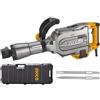 Ingco MARTELLO SCALPELLATORE 50 JOULE 1700W demolitore PDB17008 INGCO + ACCESSORI