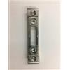 AERREGI INCONTRO CONTROPIASTRA REGISTRABILE AGB PER SERRATURA MULTIPUNTO E FERRAMENTA PER BALCONI AD INCASSO, MISURA INCASSO 82mm LUNGHEZZA TOTALE 84mm LARGHEZZA 18mm PROFONDITA' 8 mm.AGB