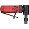 Chicago Pneumatic CP875 - Strumento per smerigliatrice angolare ad aria, 6 mm, 0,3 HP/220 W, 22500 giri/min, saldatore, lavorazione del legno, dettagli automobilistici, lucidatrice in acciaio inox,