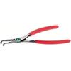 USAG 127 PN - Pinza a becchi piegati a 90° per anelli elastici interni 01270024