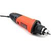 GrecoShop Miniutensile rotativo/Minitrapano 240W tipo Mini Drill con mandrino a cremagliera 6mm