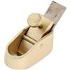 oshhni Lavorazione Del Legno, Mini Mano pialla, Pialla Legno Falegname Woodcraft Strumento, per la Lavorazione Del Legno, Oro S
