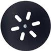 HobbyPower24 1 x platorello per aspirare la polvere, compatibile con levigatrice orbitale Bosch da 150 mm, PEX 420 AE, con piastra di supporto in velcro per smerigliatrice eccentrica.