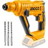Ingco MARTELLO TASSELLATORE BATTERIA LITIO 20V NUDO - INGCO