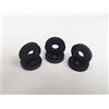 comerTra 100 rondelle in gomma M6, 18 x 6 x 3 mm