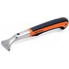 Bahco Tools 650 Ergo - Coltello per stucco o raschietto, lama in carburo, larghezza 5 cm