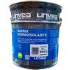 Linvea Igienix Termoisolante Bianco 4 Lt. Idropittura Per Interni Ad Alto Isolamento Termico, Fonoassorbente, Anticondensa, Resistente Alle Muffe