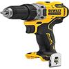 DeWalt DCD701N-XJ - Trapano avvitatore brushless XR 12V 10mm 57.5Nm senza caricabatteria/batteria, nero, 3/8_pollice