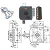 Potent 520/S Serratura Pompa Triplice S/A Sx